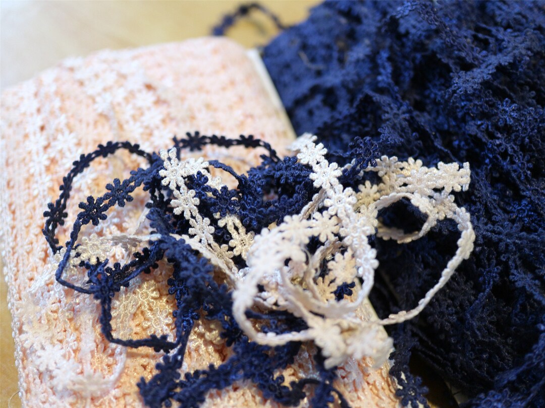 専用eradie Chemical lace ShirtOnepiece Pink Schiffli Lace,machine-made Lace,blue Chemical Lace