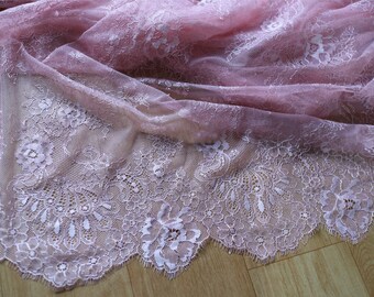lime pink dusty rose coffee coral 2 yards beaded stretch lace trim u pick color lime pink dusty rose coffee coral 2 yards beaded stretch lace trim u pick color