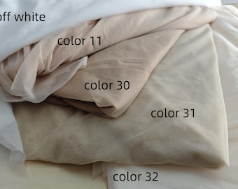 Very Soft tulle, next to the skin tulle,Drape Wedding Net Veil wedding Tulle Bridal Fabric,light ivory wedding veil M2