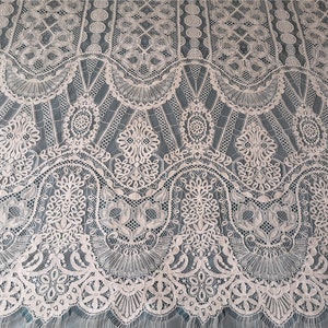Chantilly Spitze,Baumwolle Spitze Schleier in 3meter,Spitze Stoff,Spitze,Dentelle,Spitze,encaje, Lash Spitze,Soft Lace Stoff