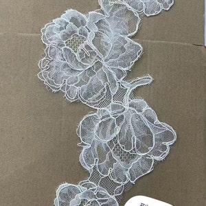 ivory Corded Lace Trim zum Verkauf Hochzeitskleid Brautkleid DIY Spitzenbesatz Spitze Saum Elfenbein Brauthochzeit Spitzenbesatz