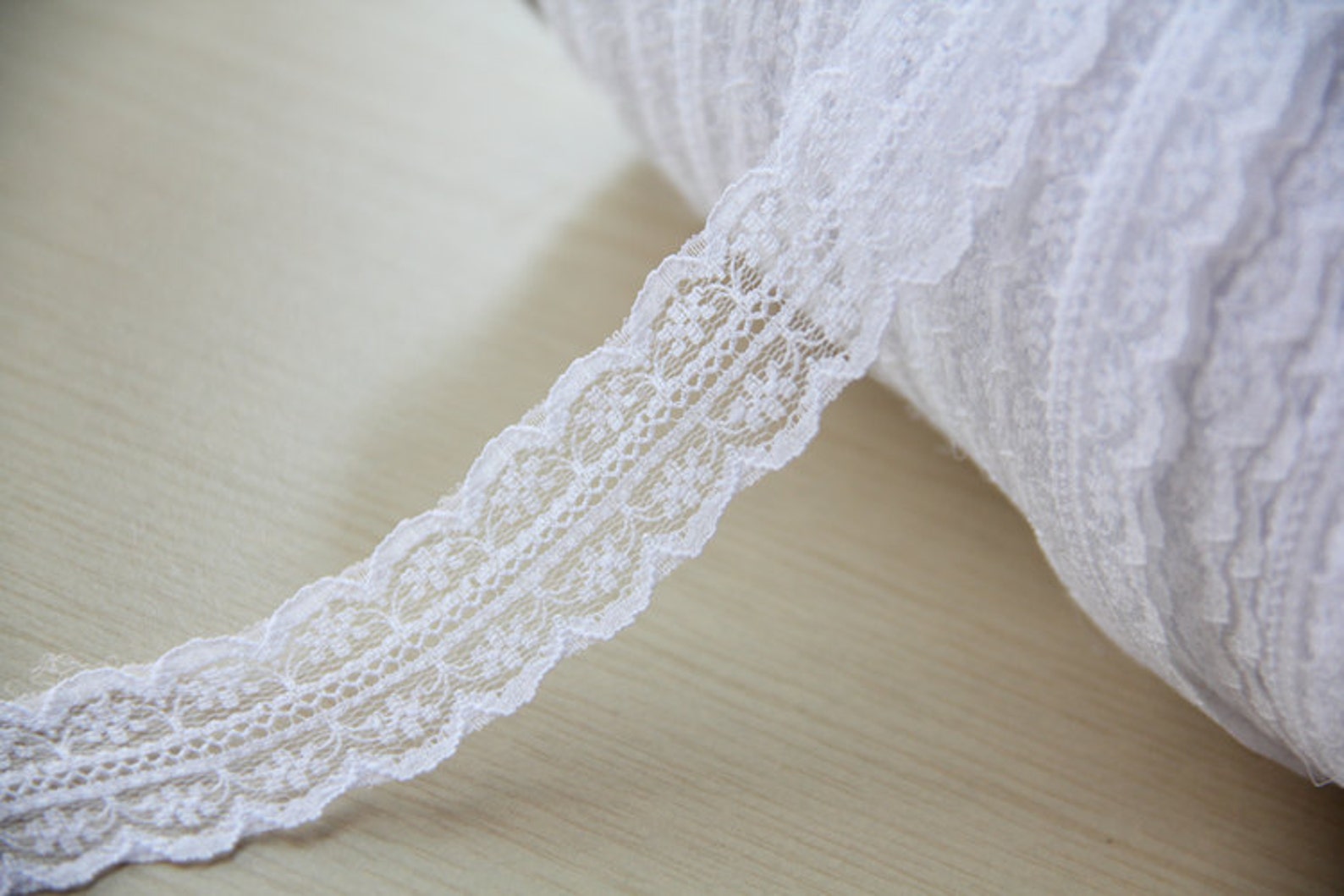 10yards DIY Material White Lace Ribbon BLACK Trim,gift Ribbon ,pure ...