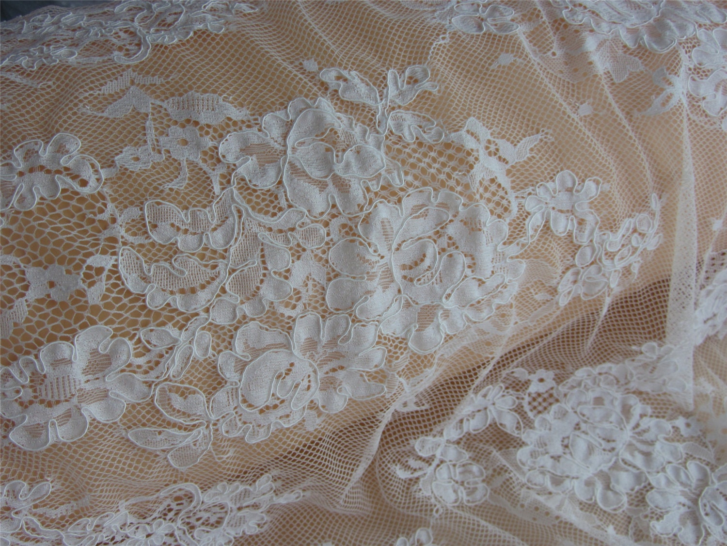 55 Off White Wedding Lace Fabric Ivory lace fabric | Etsy