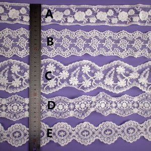 Lace Trim,off  White lace trim For Scrapbook, Home Decor, Apparel, Accessories, Victorian & Romantic Crafts,sunflower lace ribbon-LLET008