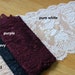 see more listings in the Eyelash lace trim section