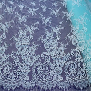 Chantilly Spitze,Spitze Schleier,Spitze Stoff,Spitzenbesatz,レース,Dentelle,Spitze,encaje,Wimper Spitze,Soft Lace Stoff