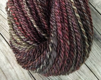 004 Handspun Finn and Romney 2 ply