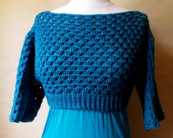 CROCHET PATTERN - Summer Pullover