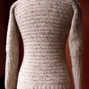 CROCHET PATTERN Three Seasons Cardigan image 2