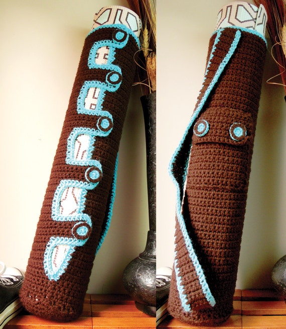 Crochet Pattern Yoga Mat Bag Etsy