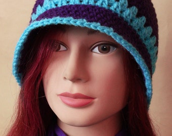 CROCHET PATTERN - Daily Cloche