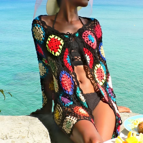 Sorolla Crochet Cover Up