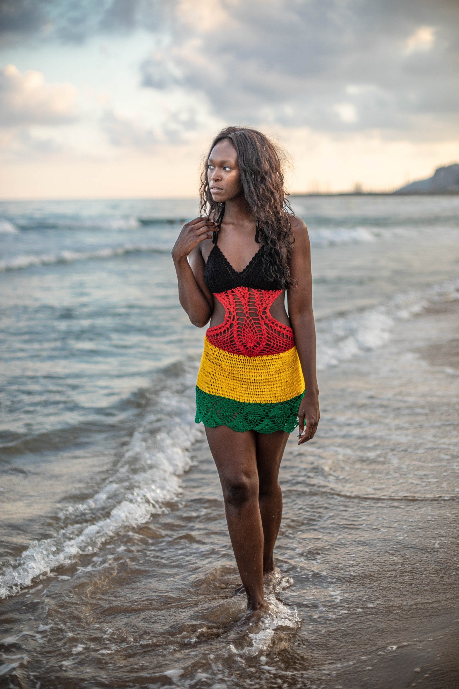 Jamaican cover up dress sales