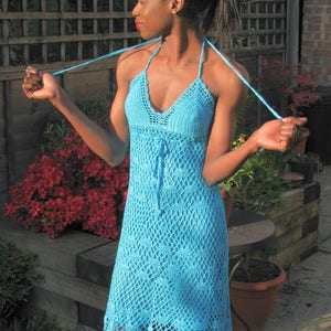 Handmade Crochet Dress. - Etsy