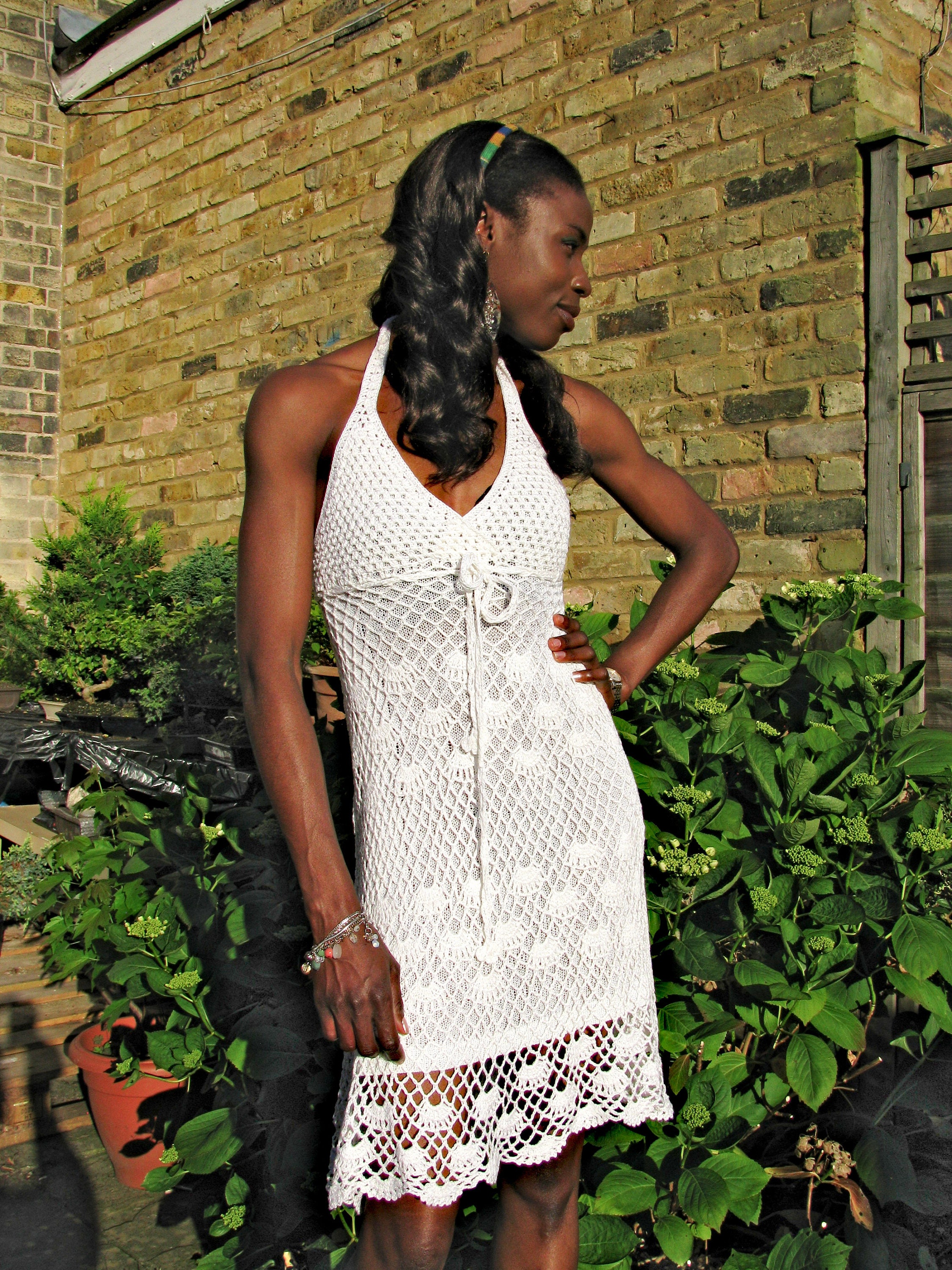 Image of Handmade Crochet Dress  in A Wide Choice Of Colors