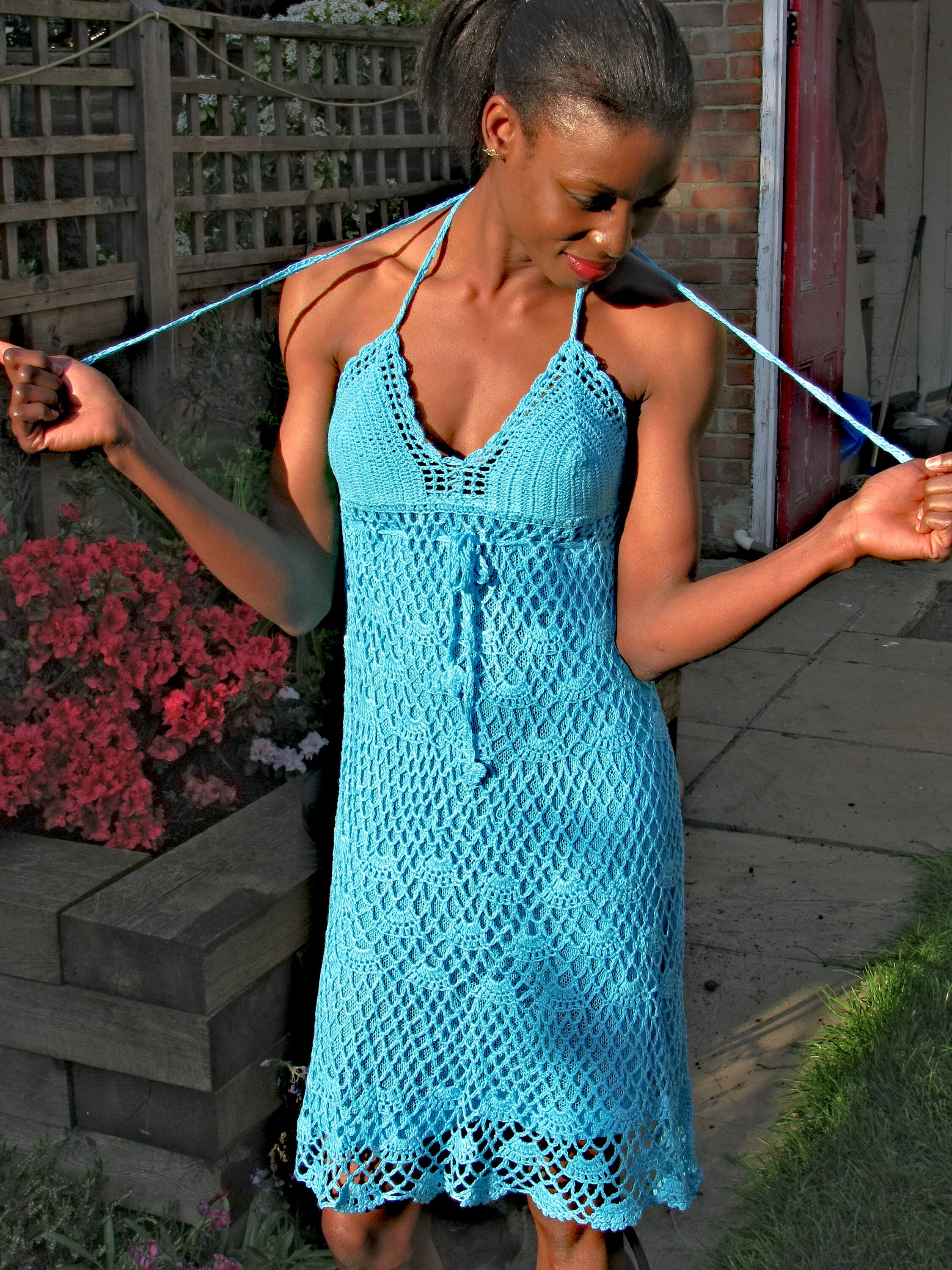 Handmade Crochet Dress. Etsy UK