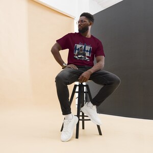Klassisk t-shirt för män