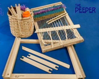 Lost Pond Looms "The Peeper" Small Table Top Loom