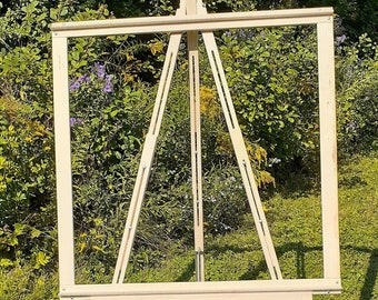 The Osprey  Easel style tapestry/weaving loom