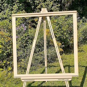 The Osprey  Easel style tapestry/weaving loom