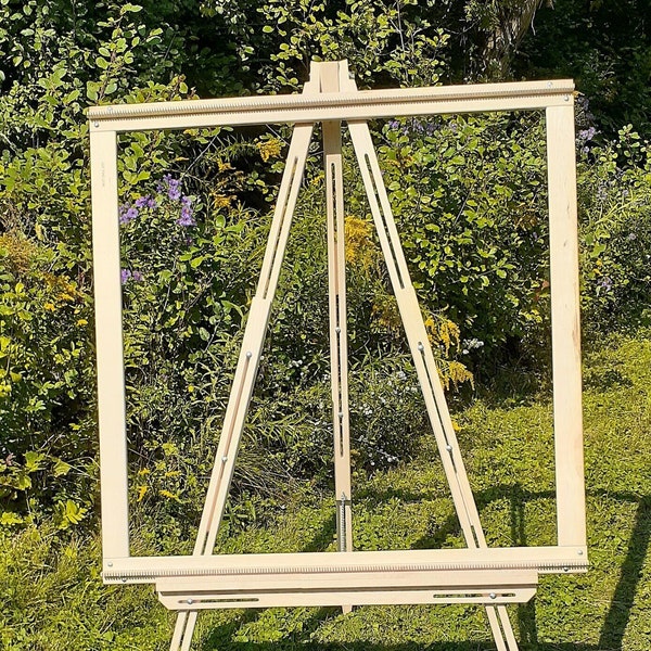 The Osprey  Easel style tapestry/weaving loom