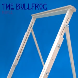 Lost Pond Looms &quot;The Bullfrog&quot; Large Table Top Loom
