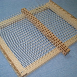 Lost Pond Looms Rotating Heddle Bar for Loom Weaving image 3