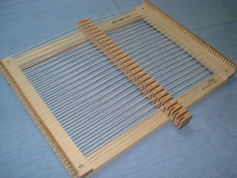 Lost Pond Looms Rotating Heddle Bar for Loom Weaving image 3