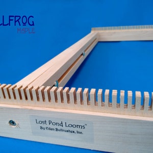 Lost Pond Looms The Bullfrog Large Table Top Loom image 2