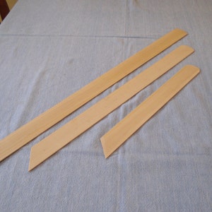 Espadas de tejido/palos de recolección para tejer en telar de Lost Pond Looms