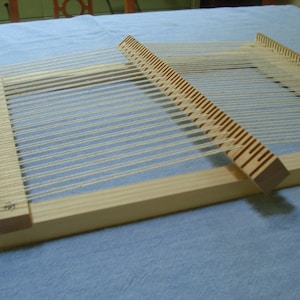 Lost Pond Looms Rotating Heddle Bar for Loom Weaving image 4