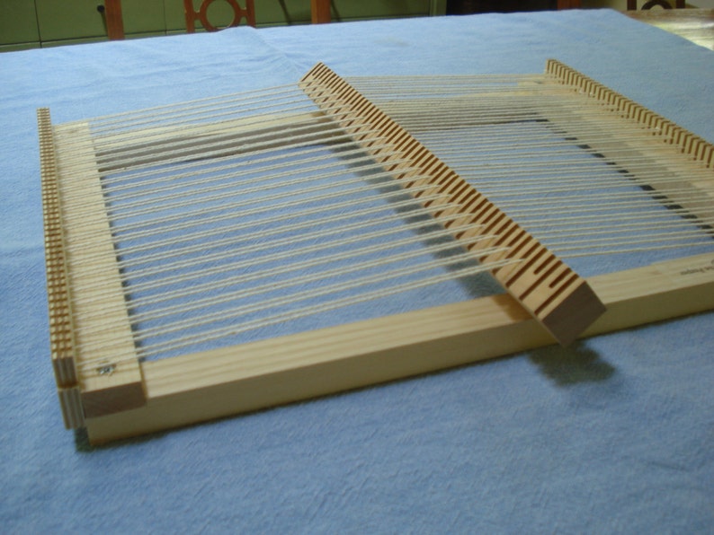 Lost Pond Looms Rotating Heddle Bar for Loom Weaving image 4