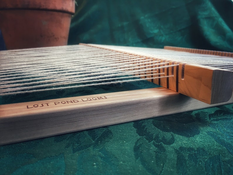 Lost Pond Looms Rotating Heddle Bar for Loom Weaving image 6