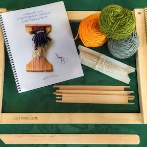 Weaving Instructional Set
