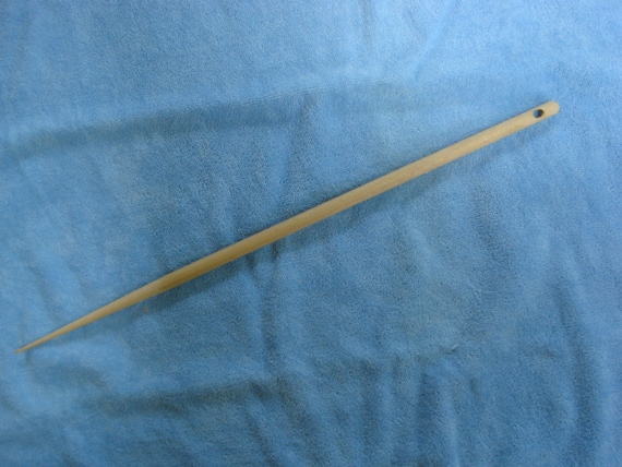 Lost Pond Looms Wooden Weaving Needle for Loom Weaving