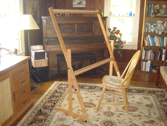 Kingfisher II Tapestry Loom - Tilting Weaving Loom