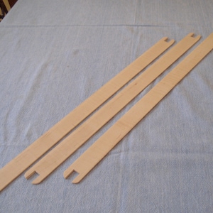 Lost Pond Looms Shuttle Sticks (SET OF 3) for Loom Weaving