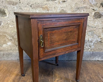 Antique vintage cupboard vanity unit