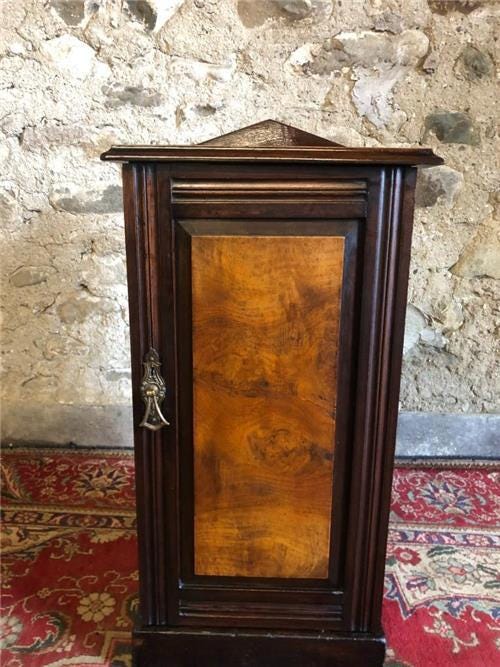 Vintage bedside cabinet bedside table