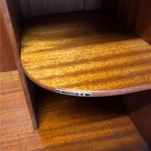 Picture of thejewelryart Blue Oval Sapphire Ring, Vintage Art Deco Style Sterling ...