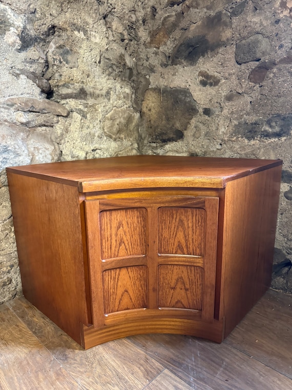 Teak corner unit discount
