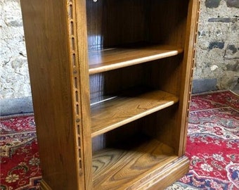 Beautiful ercol mural bookcase