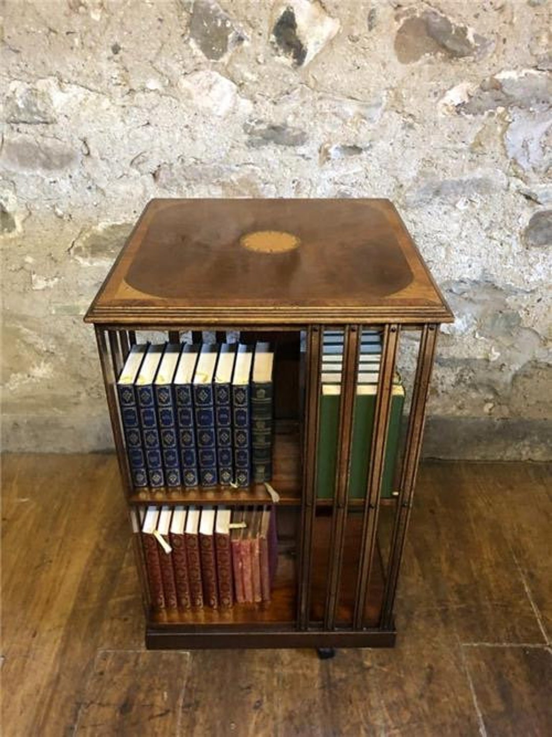 Reproduction Revolving Bookcase Etsy UK