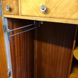 Vintage Art Deco Style Blue Hair Comb Rhinestone Fan Lucite