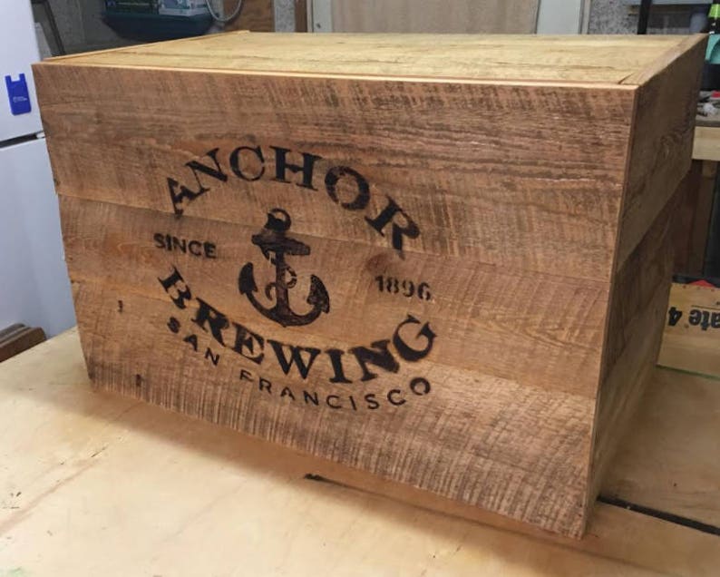 Wooden Jockey Box Cover Etsy