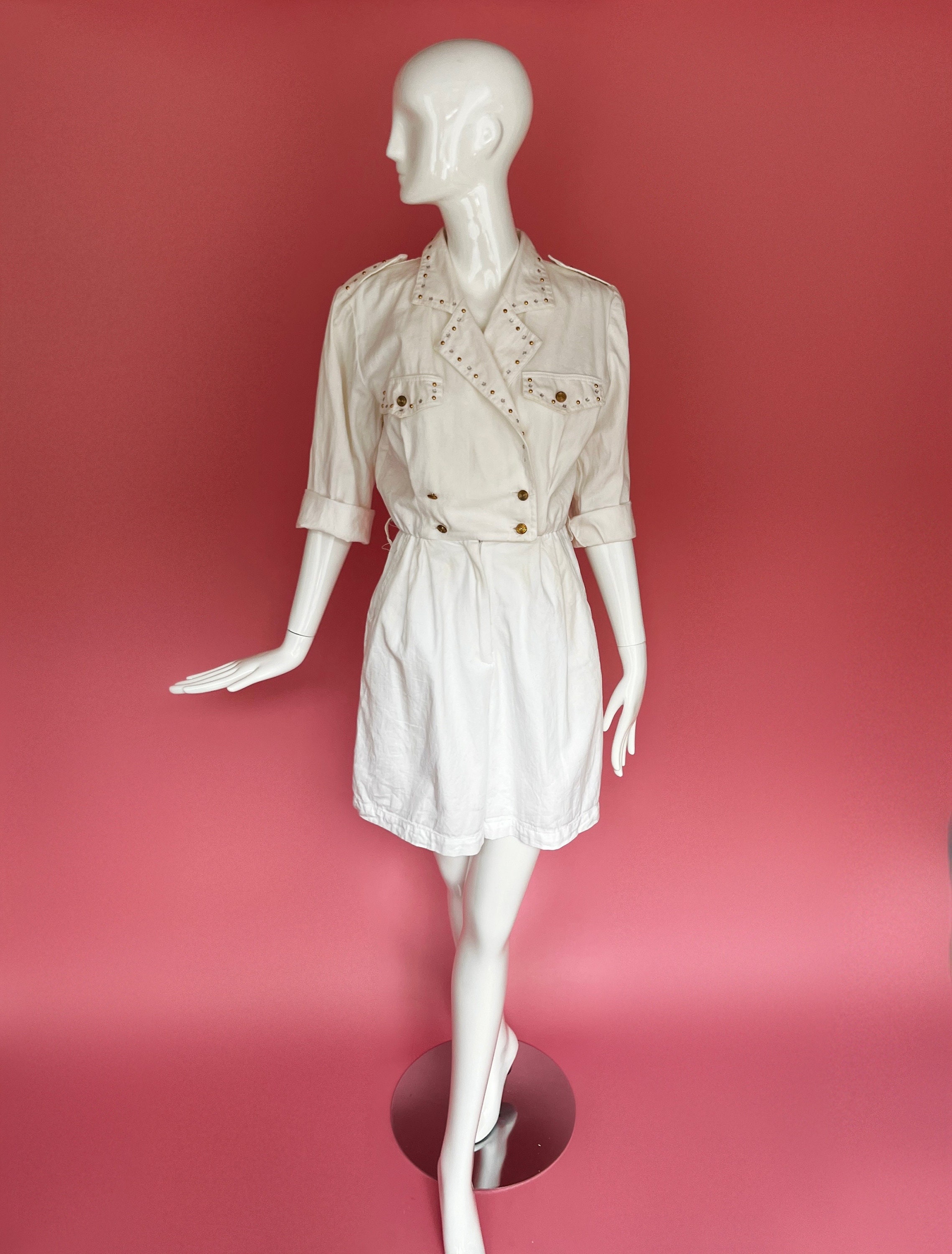 chinese dress ladies Sage The Label Denim Midi Dress - Black main image 1