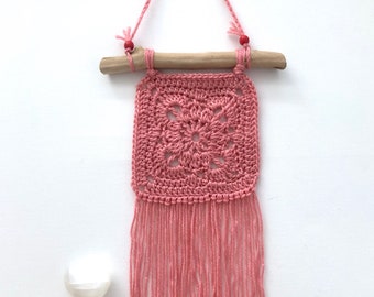 Bohemian wall hanging