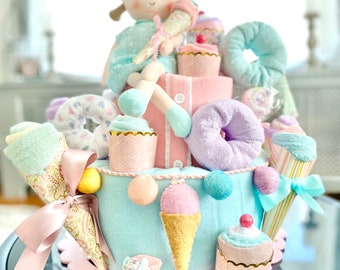 Donut hotsell diaper cake