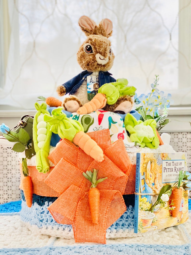 Peter Rabbit Baby Shower Gift Etsy