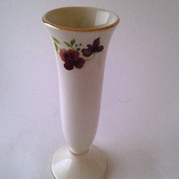 Slim Gold Vase Etsy